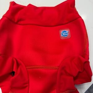 Splash About Kids Red Swim Diaper